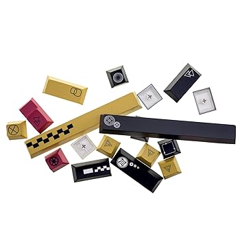 Amazon.com: GK GAMAKAY 149 Keys Steampunk Style Keycaps Set